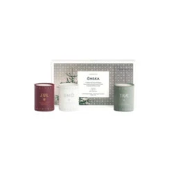 Skandinavisk ÖNSKA Mini Candle Set