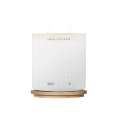 Skandinavisk SNÖ Duftlys -Skandinavisk Shop 5711868201144 4