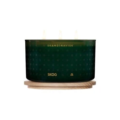 Skandinavisk SKOG Stort Duftlys -Skandinavisk Shop 5711868201168 4