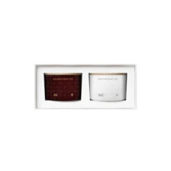 Skandinavisk WHITE CHRISTMAS Mini Candle Giftset