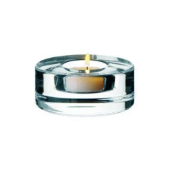 Orrefors Puck Telysholder