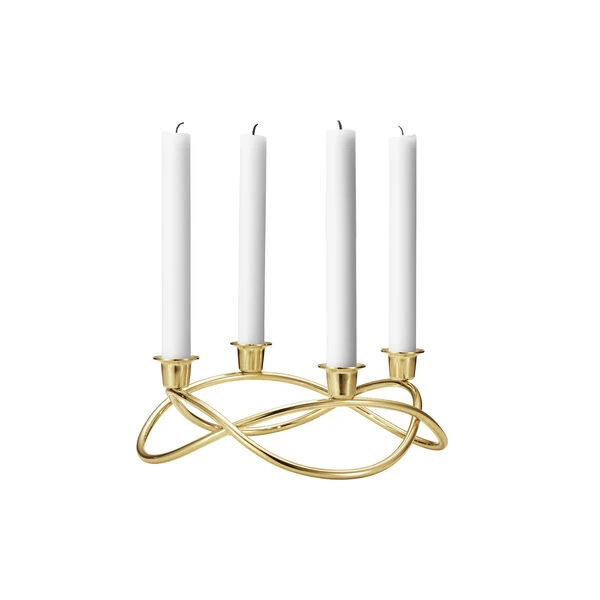 Georg Jensen Season Lysestake, Gull 4 Georg Jensen Season Lysestake, Gull - Bilde 2