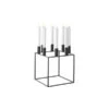 Kubus 8 Lysestake, Sort -Skandinavisk Shop 900155322