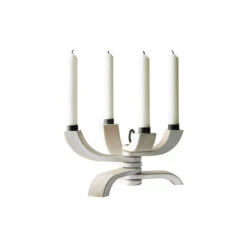 Nordic Light Lysestake, Hvit