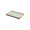 Turning Tray Vendbart Brett, Husky Green/black Desert -Skandinavisk Shop 900188493