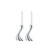 Georg Jensen Cobra Medium Lysestaker, 2 Stk. -Skandinavisk Shop 900190753
