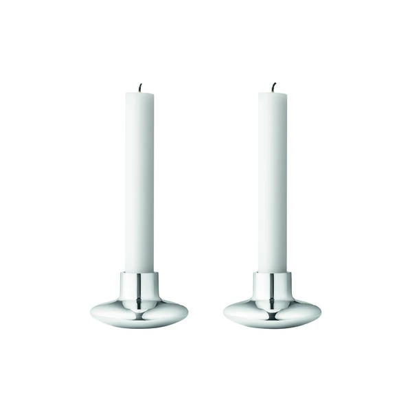 Georg Jensen HK Lysestaker, 2 Stk. 3 Georg Jensen HK Lysestaker, 2 Stk.