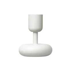 Iittala Nappula Lysestake, Hvit