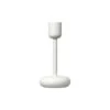 Iittala Nappula Lysestake, Hvit -Skandinavisk Shop 900402442