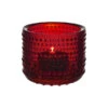 Iittala Kastehelmi Telysholder, Tranebær -Skandinavisk Shop 900591165