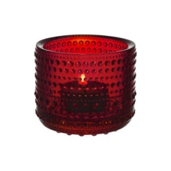 Iittala Kastehelmi Telysholder, Tranebær