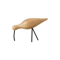 Normann Copenhagen Shorebird Large Oak/black