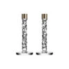 Orrefors Carat Lysestake 2 Stk, Messing -Skandinavisk Shop 900665978
