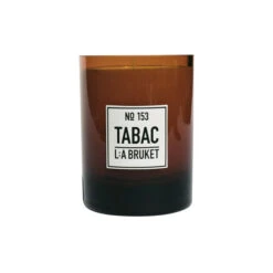 L:A Bruket No. 153 Scented Candle Duftlys, Tabac