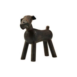 Kay Bojesen Hund Tim, Mørk