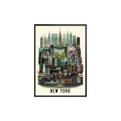 New York, Plakat -Skandinavisk Shop 900799542
