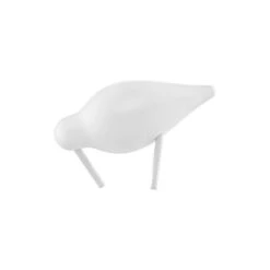 Normann Copenhagen Shorebird Small, White
