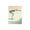 Svømmeren Plakat, 50x70 Cm -Skandinavisk Shop 900843825