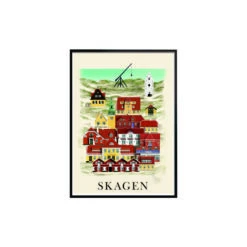 Skagen, Plakat