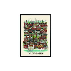 Danmark, Plakat