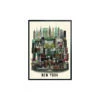 New York, Plakat -Skandinavisk Shop 900869169