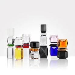 Phoenix Telysholder, Amber/clear/black 11 Phoenix Telysholder, Amber/clear/black -Skandinavisk Shop 900899396 4