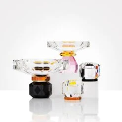 Madison Skål, Clear/yellow/rose -Skandinavisk Shop 900899405 2