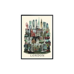 London, Plakat