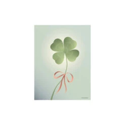 Good Luck Plakat, 70x50 Cm