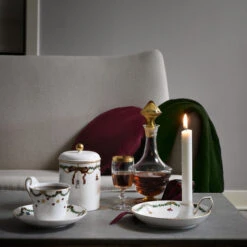 Royal Copenhagen Stjerne Riflet Jul Lysestake 7 Royal Copenhagen Stjerne Riflet Jul Lysestake -Skandinavisk Shop 901033672 M1