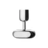 Iittala Nappula Lysestake, Stål -Skandinavisk Shop 901041762
