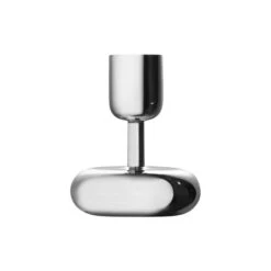 Iittala Nappula Lysestake, Stål
