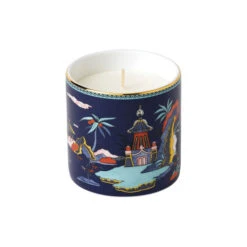Wedgwood Wonderlust Blue Pagoda Neroli & Lime Duftlys