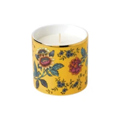 Wedgwood Wonderlust Yellow Tonquin Bergamot & Mint Duftlys