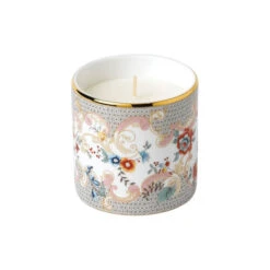 Wedgwood Wonderlust Rococo Flowers Orange & Geranium Duftlys
