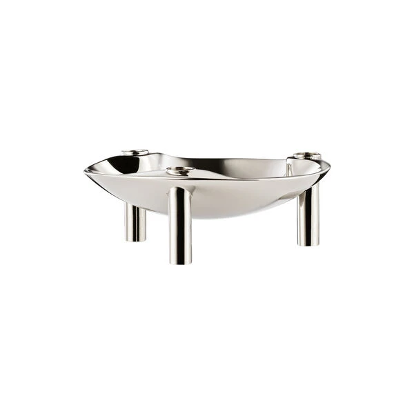 Stoff Nagel Skål, Krom 3 Stoff Nagel Skål, Krom