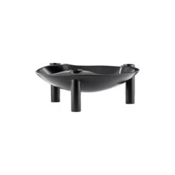 Stoff Nagel Skål, Sort