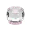 Texas Telysholder, Clear/rose -Skandinavisk Shop 901144179