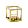 Kubus T, Messing -Skandinavisk Shop 901283900