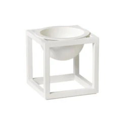 Kubus Bowl Mini, Hvit