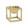Kubus Bowl Mini, Messing -Skandinavisk Shop 901286693