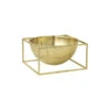 Kubus Bowl Centerpiece Stor, Messing -Skandinavisk Shop 901286696