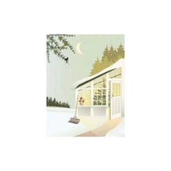 Christmas In The Greenhouse Plakat, 40x30 Cm