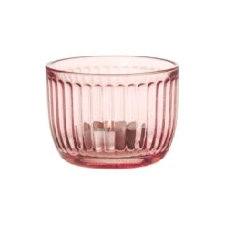 Iittala Raami Lyslykt, Salmon Pink