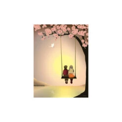 SUNSET WITH YOU Plakat, 30x40