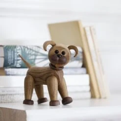 Spring Copenhagen Hunden Happy Trefigur -Skandinavisk Shop 901439939 M1