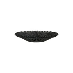 Gubi Matégot Bowl, Soft Matt Black