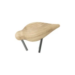 Normann Copenhagen Shorebird, Sort/metall