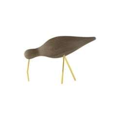 Normann Copenhagen Shorebird Large, Messing