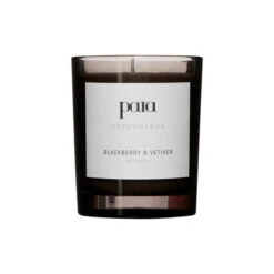 Blackberry & Vetiver Duftlys, 220g